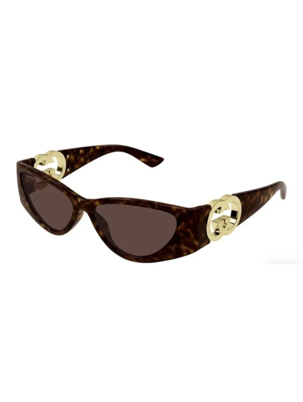 Gucci 90's look GG1824S Havana/Brown (002) Sunglasses As/is